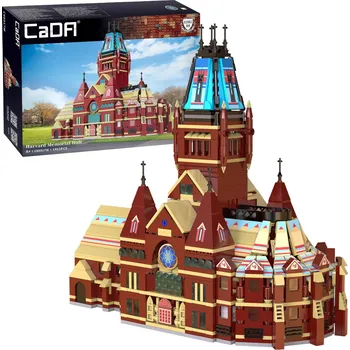 ostatní stavebnice Stavebnice CaDA Harvard Memorial Hall – budova univerzity, 1411 dílků