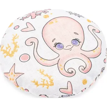 Termofor Hřejivý a chladicí polštářek s třešňovými peckami New Baby Basic Pink