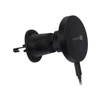 CONNECT IT InCarz Magsafe nabíječka a držák do auta, ČERNÁ