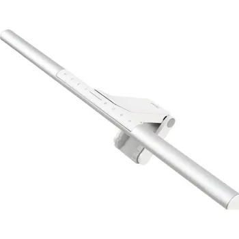 Monitor BenQ ScreenBar Pro Silver | LED lampa na monitor, 5 funkci, USB-C, zdroj, držak na web kameru,stříbrná