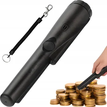 Detektor kovů DETEKTOR KOVŮ GP-POINTER RUČNÍ 360° SONDA PRO HLEDÁNÍ MINCÍ A KABELŮ