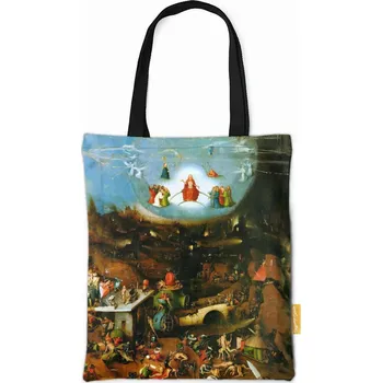 Taška přes rameno Soudný den Hieronyma Bosche