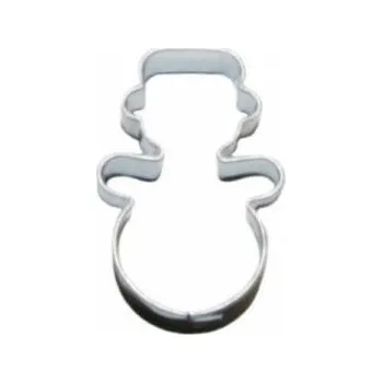 Vykrajovátko Sněhulák 30mm - Smolík