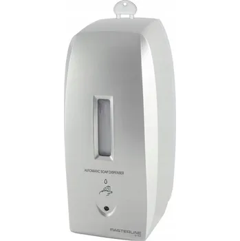 Dávkovač mýdla Bezkontaktní dávkovač mýdla nástěnný Bisk 500 ml šedý