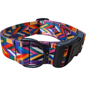Obojek pro psa Široký obojek pro psy 3,8 cm - MULTICOLOR, L