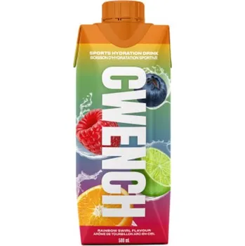 Iontový nápoj Cwench Nápoj Cwench Ready to Drink Rainbow Swirl 500ml 1041422