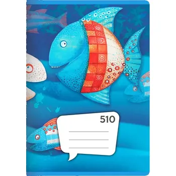 Sešit Junior Školní sešit 510 A5 čistý