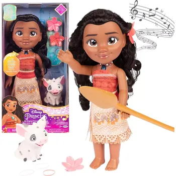 Panenka Disney zpívající interaktivní panenka MOANA 35 cm s doplňky