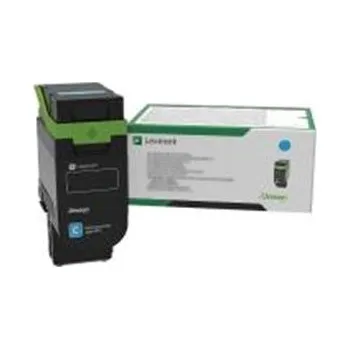 Lexmark toner 75M2XC0 / azurová / 11 700 stran / Vratný program