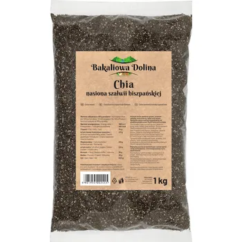 Chia semínka Bakaliowa Dolina 1000 g