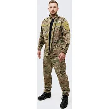 Podprsenka POLNÍ UNIFORMA KOMPLET Rip-Stop Pánská Americké Camo MASKÁČOVÝ VOJENSKÁ L