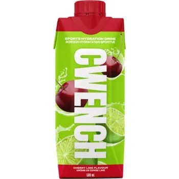Iontový nápoj Cwench Nápoj Cwench Ready to Drink Cherry Lime 500ml 1041392