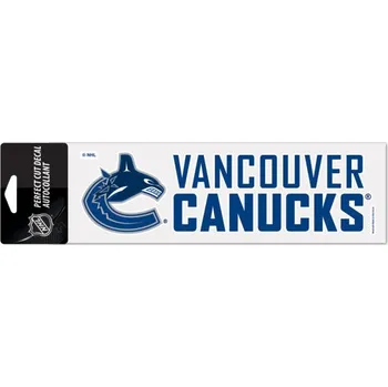 Puk WinCraft Samolepky Team Vancouver Canucks 1043563