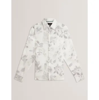 Pánská košile Košile Ted Baker White 1183108 S (2)
