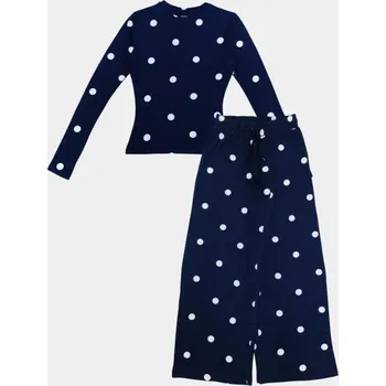 Dámské noční prádlo Linea Navy Spot 1182820 8 (36)