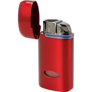 Zapalovač Doutníkový zapalovač Winjet Kaprun červený s vyštípávačem
