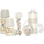 SUAVINEX | Novorozenecký set WONDERLAND - KRÉMOVÝ