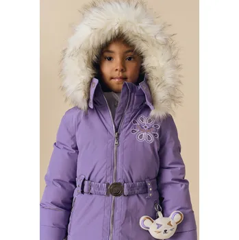 Dětské termoprádlo POIVRE BLANC JUNE-BBGL/A SYNTHETIC DOWN SKI JACKET LAVENDER PURPLE Velikost: 5 let / 110 cm