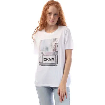 Dámské tričko Tričko DKNY Blue 1182770 XS