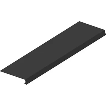 Okapnice DHV RŠ 138-135° SP 25 RAL 9005 černá