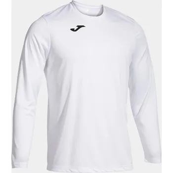 Pánské tričko Pánské/chlapecké tričko Joma T-Shirt Combi L/S white Velikost: M