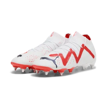 Kopačky Puma FUTURE Ultimate MxSG bílá/červená EUR 40 1/2