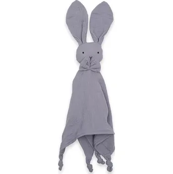 usínáček mušelínový usínáček new baby rabbit šedý