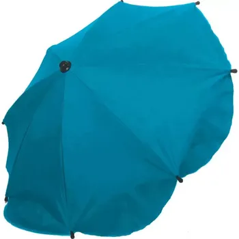 Slunečník ke kočárku slunečník na kočárek – modrý melír