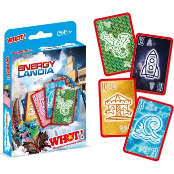 Karetní hra WHOT! ENERGYLANDIA pro děti