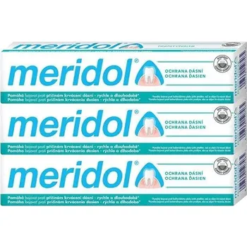 Dentální hygiena Zubní pasta Meridol 75 ml, trojbalení