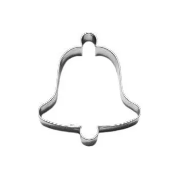 Vykrajovátko zvoneček 39×42 mm - Smolík