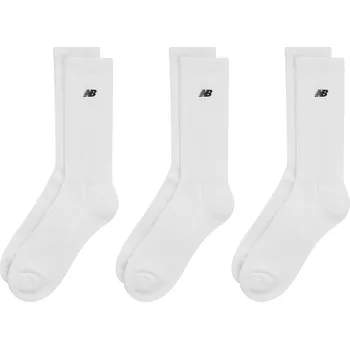 Pánské ponožky Ponožky New Balance White 1023628 M (7-8.5)