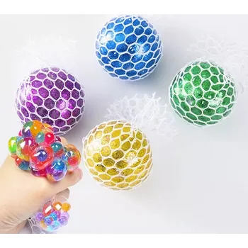 Dětský míč Míček antistresový perleťový