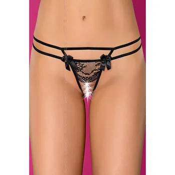 Dámské erotické kalhotky Tanga model 36649 Axami M