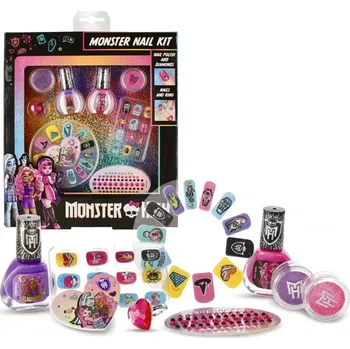 Panenka monster high nehtový set