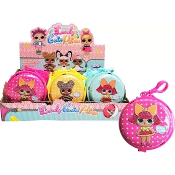 Peněženka peněženka lovely s motivem panenky