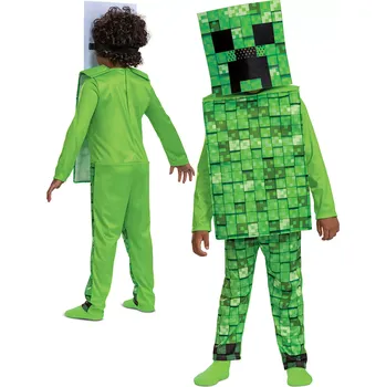 Karnevalový kostým Dětský kostým Creeper MINECRAFT 137–149 cm (10–12 let)
