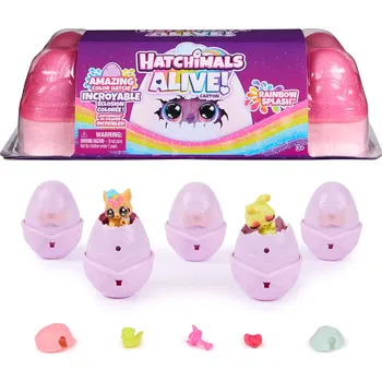 Figurka Spin Master Hatchimals líhnoucí se zvířátka ve vodě karton