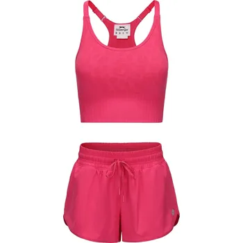 Dámské oblečení Tričko Slazenger Raspberry 1223250 16 (44)