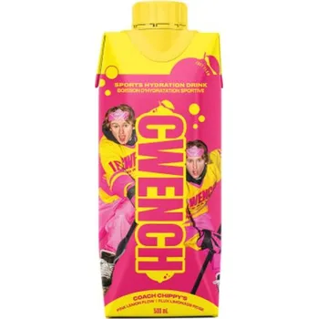 Iontový nápoj Cwench Nápoj Cwench Ready to Drink Pink Lemon Flow 500ml 1041415