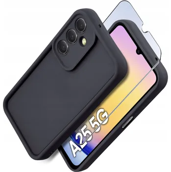 Pouzdro na mobilní telefon Zadní Kryt KrainaGSM pro Samsung Galaxy A25 5G černý