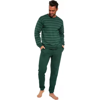 Pánské pyžamo Pánské pyžamo 117/259 Loose - CORNETTE Zelená XXL