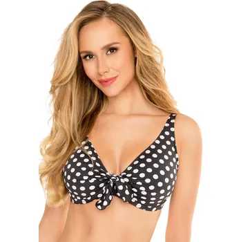 Dámské plavky Vrchní díl plavek Vivisence 3203 Barva: Černá, Velikost: 75G