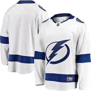 Hokejový dres Fanatics Dres Breakaway Tampa Bay Lightning Away SR, Velikost XL 665452