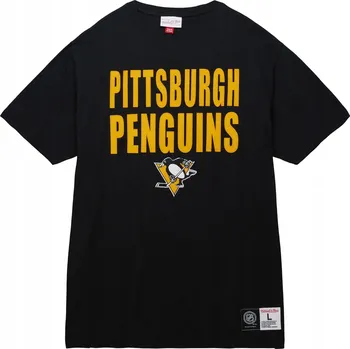 Pánské tričko Pittsburgh Penguins NHL Legendary Slub Ss Tee Velikost: L