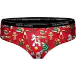 Dámské kalhotky John Frank WJFD-H52-CH-RED PARTY Červená, XL
