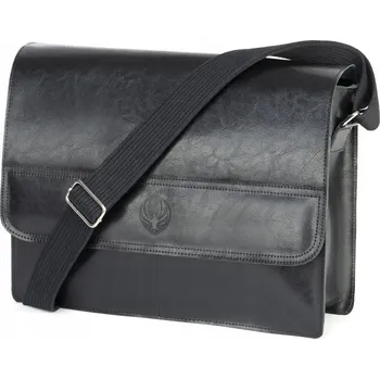 Pánská aktovka Pánská kožená taška na dokumenty, do práce, na studia, na notebook ORLOVSKY