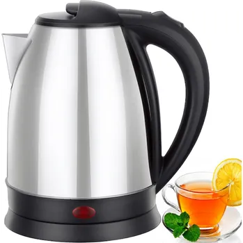 Rychlovarná konvice Rychlovarná konvice PrzyPas BEZDRÁTOVÁ 1500W 2 l stříbrná/šedá