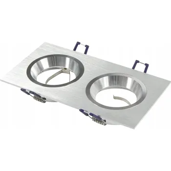 Bodové svítidlo Halogenové Stropní Svítidlo Podhledové Bodové Světlo 2x GU10 LED