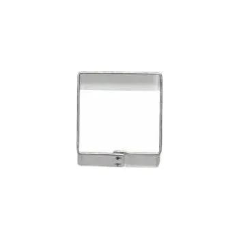 Vykrajovátko čtvereček 10x10 mm - Smolík